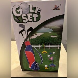 Toddler/Kid’s Golf set